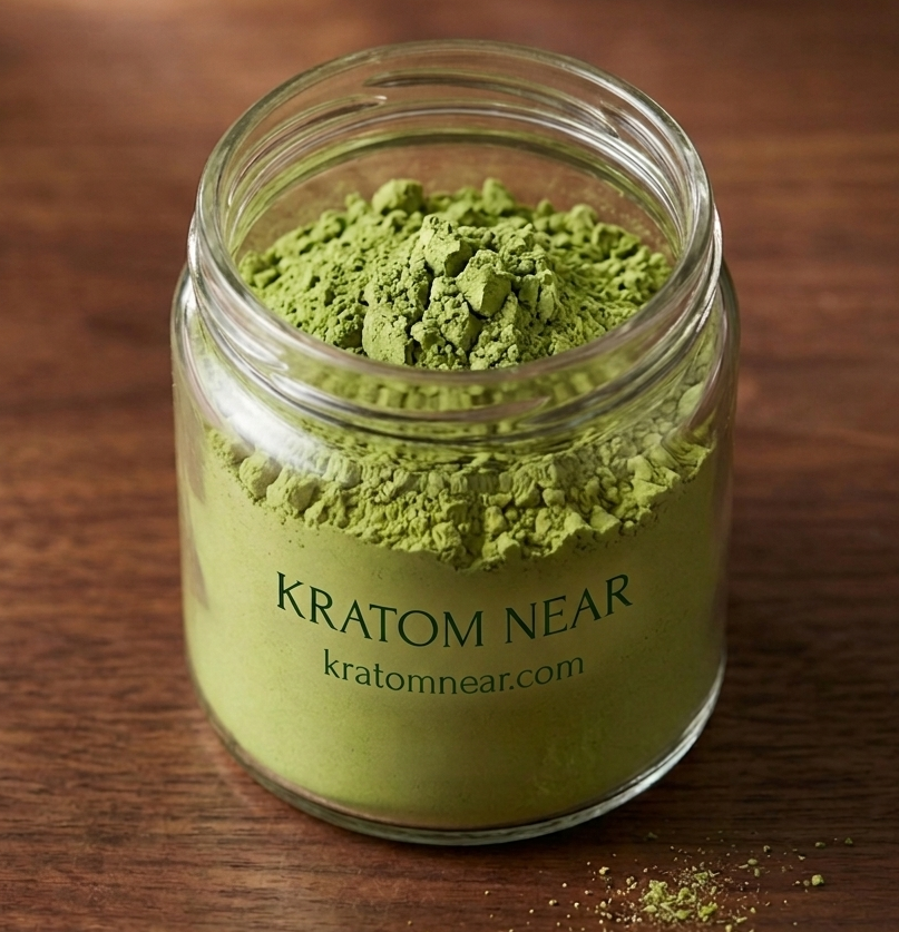 Green Maeng Da kratom powder