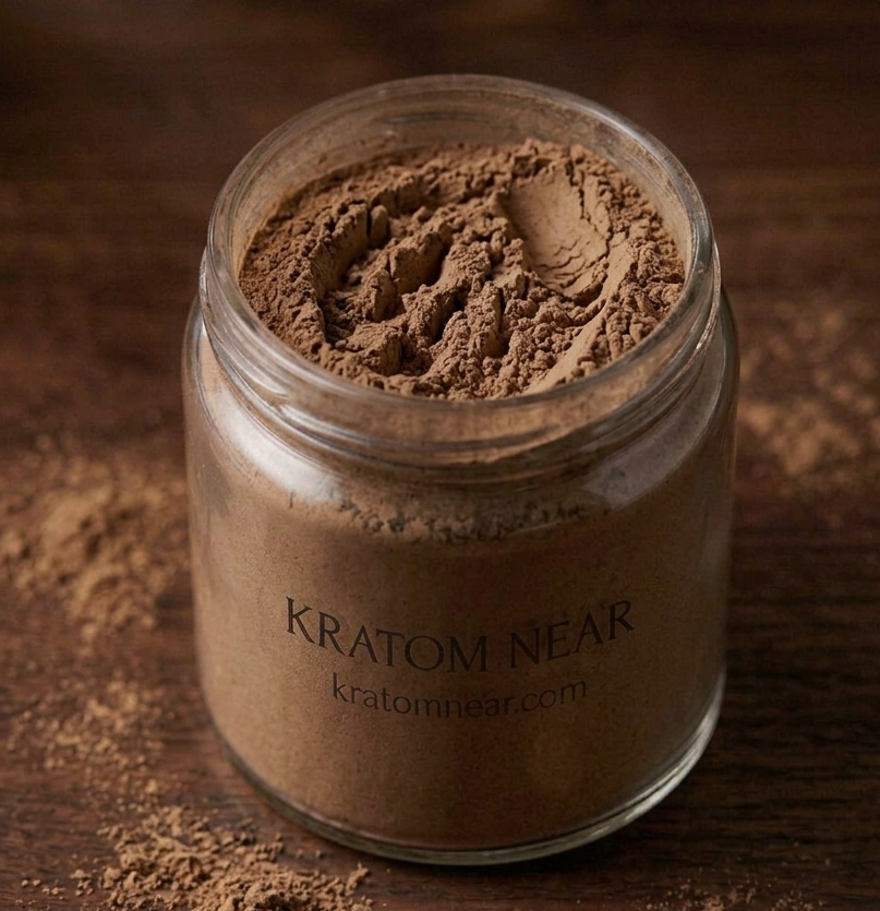 Red Maeng Da kratom capsules
