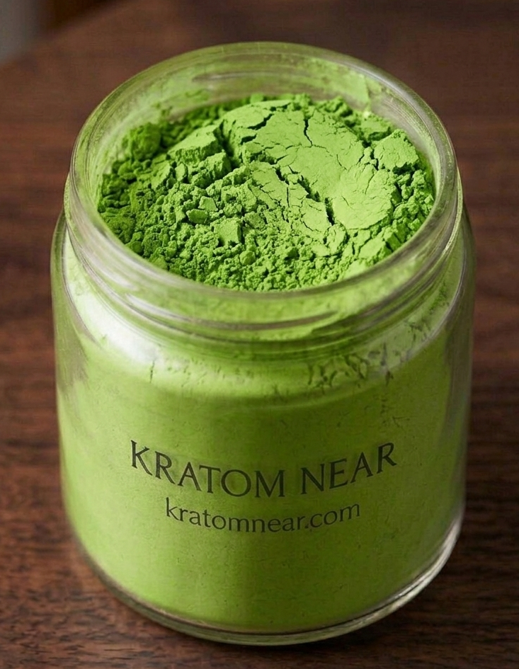 Supergreen kratom powder