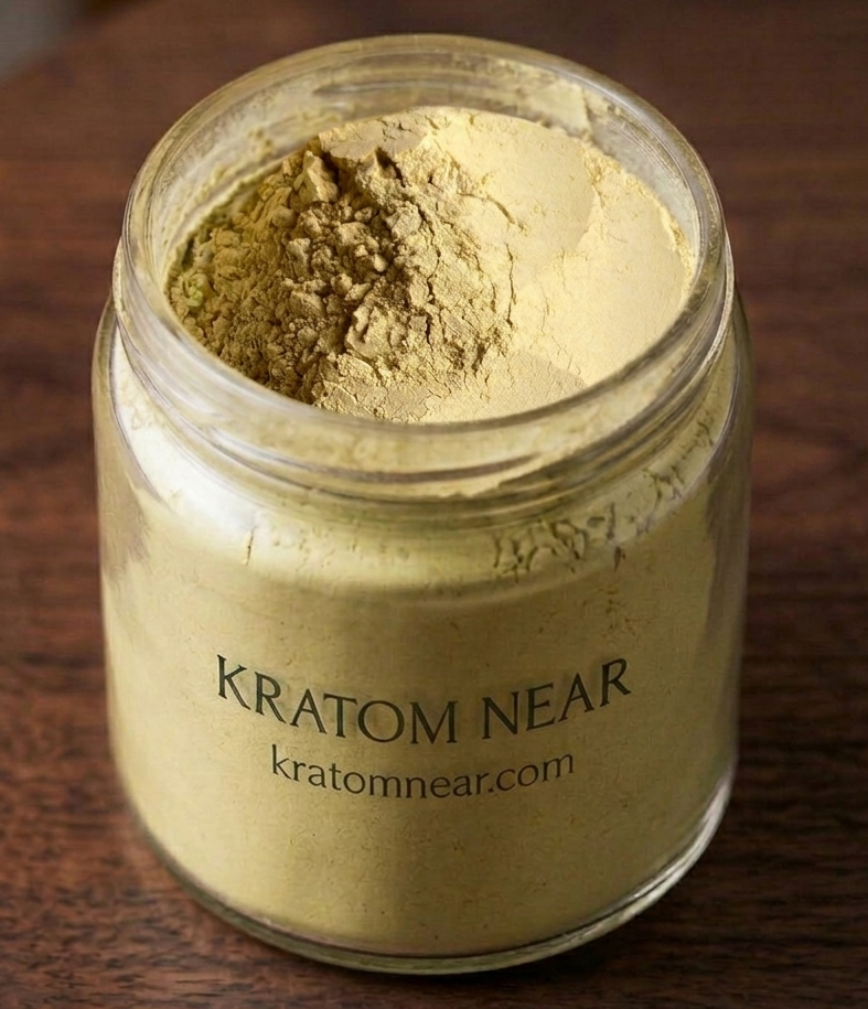 White Maeng Da kratom powder